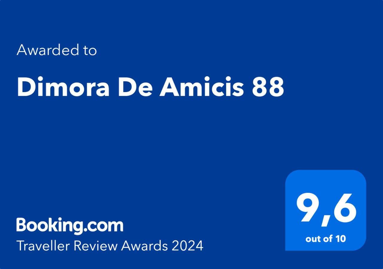 Dimora De Amicis 88 Apartment Bari Luaran gambar